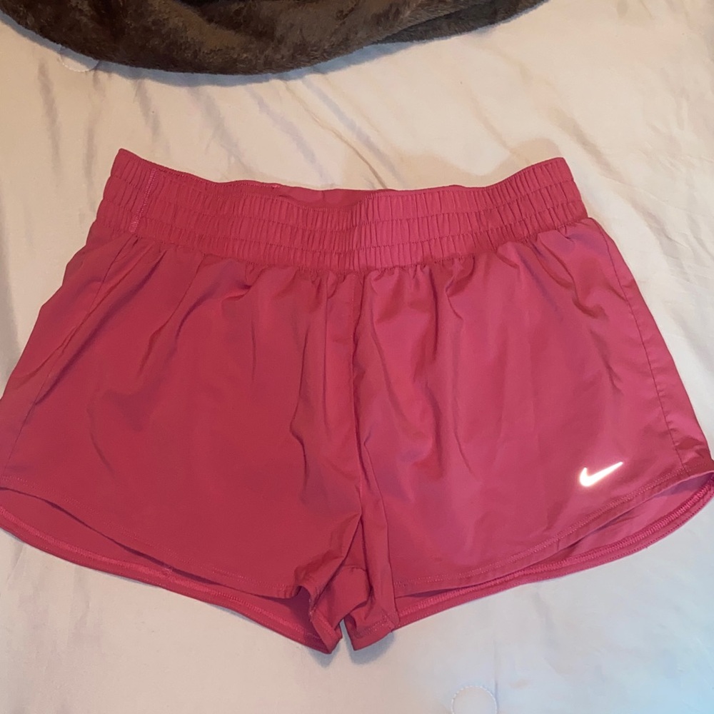 Nike Women's  Pink Athletic Shorts